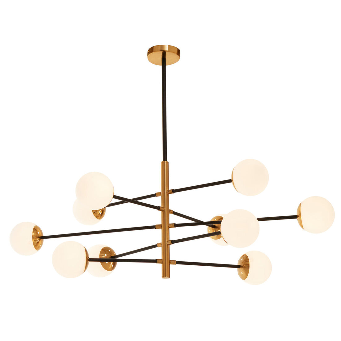 Trieste Ten Bulb Pendant Light - Image 3