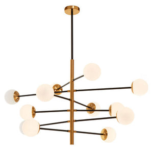 Trieste Twelve Bulb Pendant Light