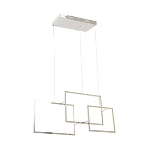 Trieste Three Square Pendant Light