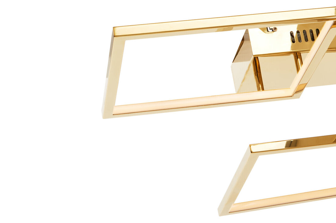 Trieste Three Square Ceiling Light - Image 8