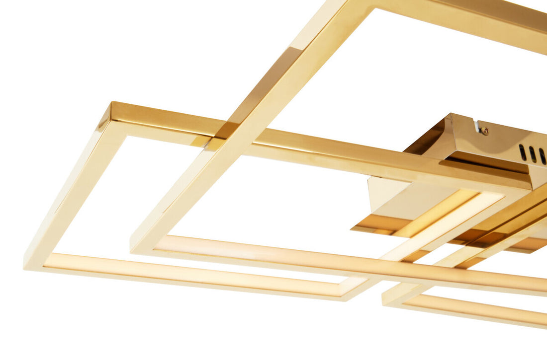 Trieste Four Square Ceiling Light - Image 3