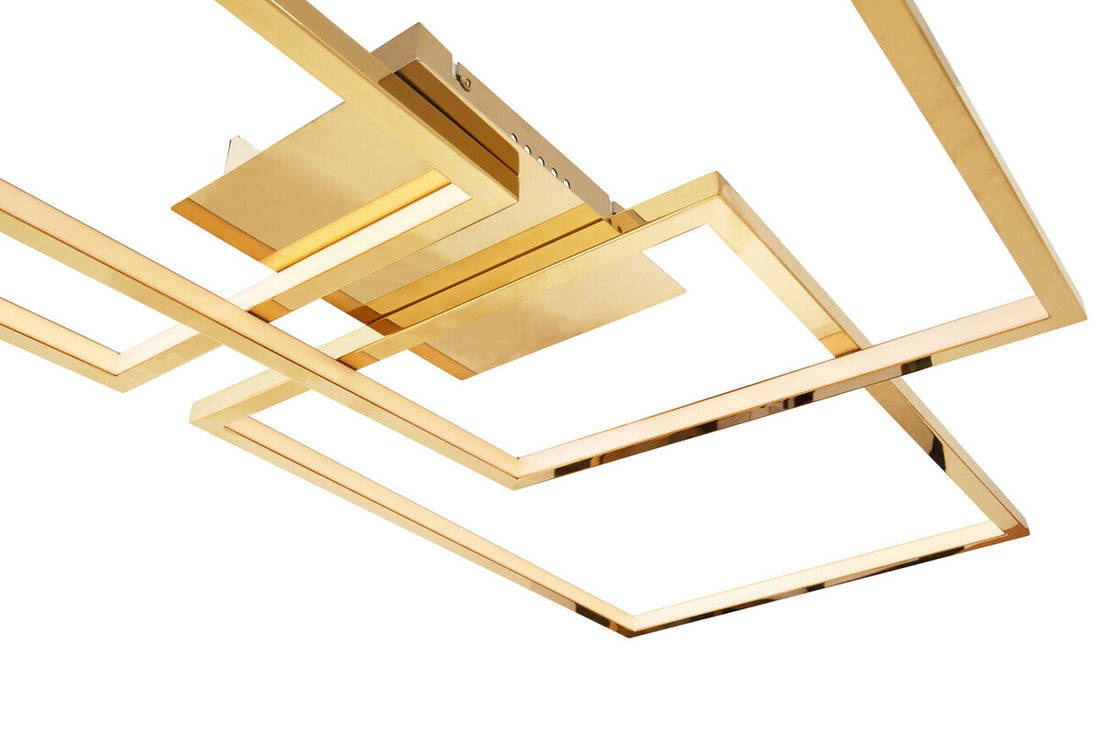Trieste Four Square Ceiling Light - Image 6