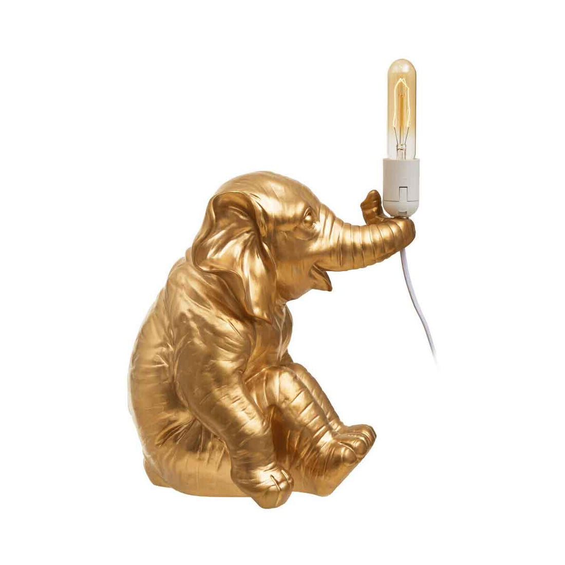 Boho Elephant Lamp