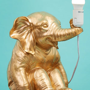 Elephant Lamp | Boho
