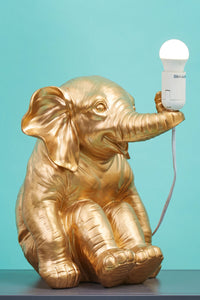 Boho Elephant Lamp