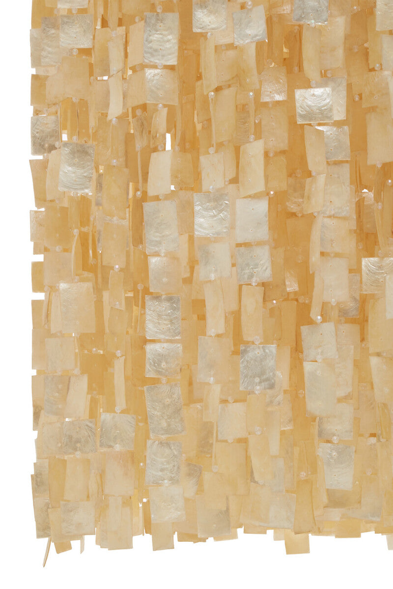 Palu Natural Shell Pendant Shade - Image 4