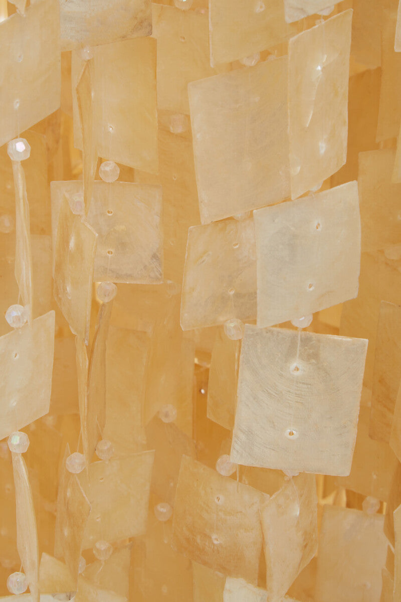 Palu Natural Shell Pendant Shade - Image 5