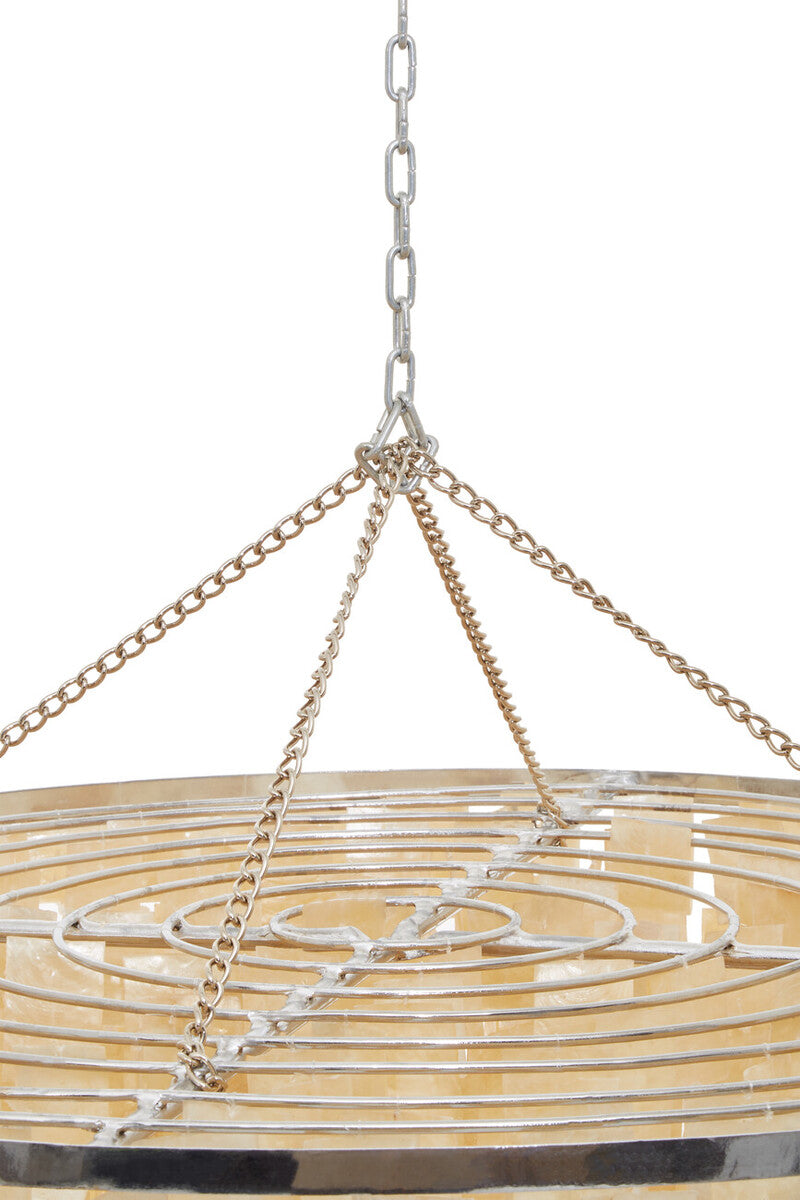 Palu Natural Shell Pendant Shade - Image 6