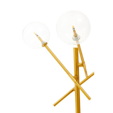 3Abira Three Bulb Table Lamp