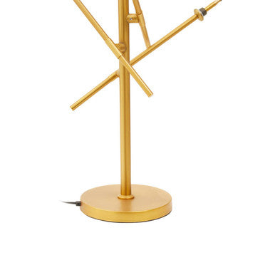 3Abira Three Bulb Table Lamp