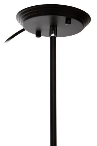 Abira Black And Chrome 16 Arm Pendant Light - Image 7