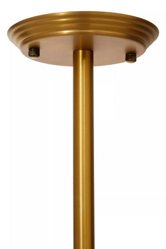 Orko Brass And Black Metal Pendant Light