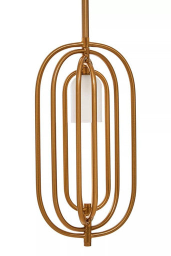 Orbo Frosted Glass Pendant Light