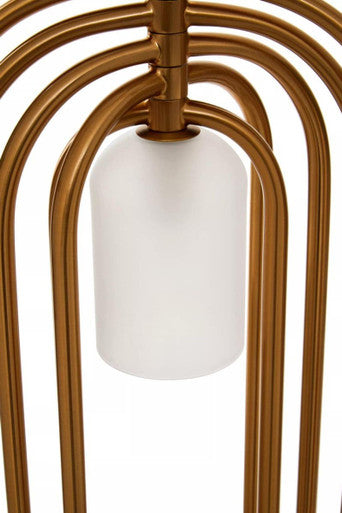 Orbo Frosted Glass Pendant Light - Image 4
