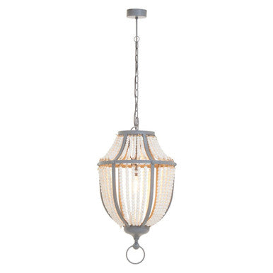 Lapiz White Grey Chandelier - Image 6