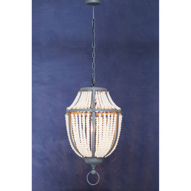 Lapiz White Grey Chandelier - Image 4