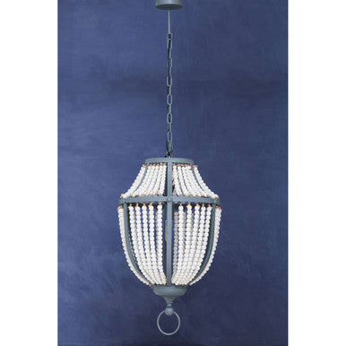 Lapiz White Grey Chandelier - Image 7