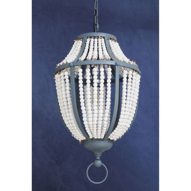 Lapiz White Grey Chandelier - Image 9