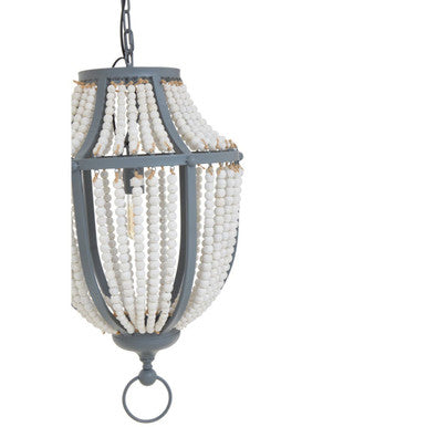 Lapiz White Grey Chandelier - Image 10