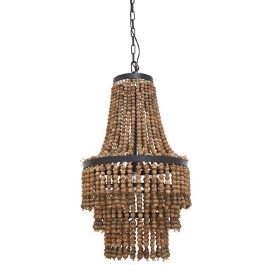 Lapiz Wood Chandelier - Image 5