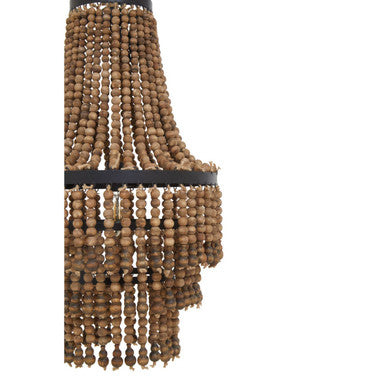 Lapiz Wood Chandelier - Image 8