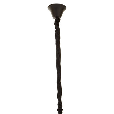 Babylon Small Black 6 Light Chandelier - Image 6