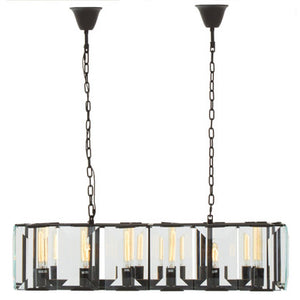 Babylon Black 12 Light Pendant Light