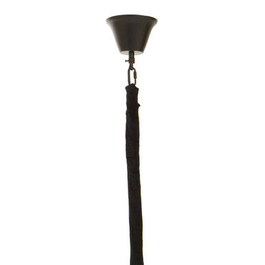 Babylon Black  Crystal 6 Light Pendant Light - Image 5