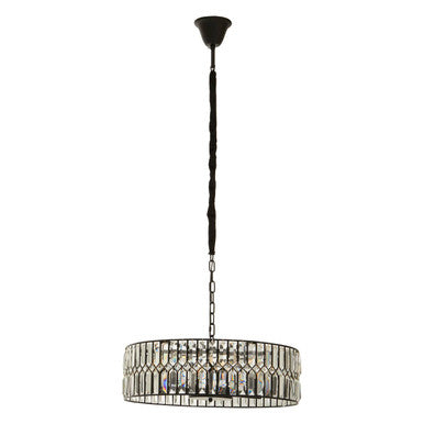 Babylon 6 Bulb Crystal Chandelier - Image 4
