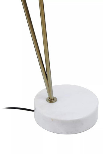 Newton Black Metal Shade Table Lamp - Image 6