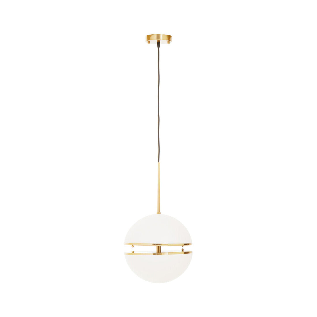 Abira Brushed Brass Pendant Light