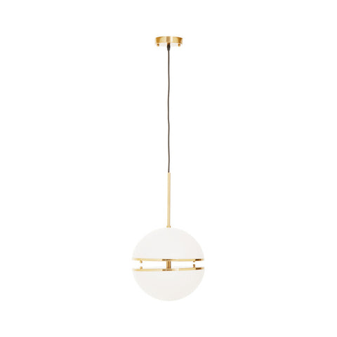 Abira Brushed Brass Pendant Light