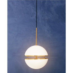 Abira Brushed Brass Pendant Light