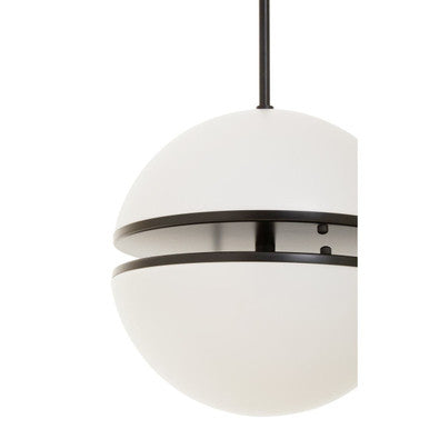 Abira Matt Black Pendant Light - Image 5