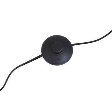 Abira Nickel And White Marble Floor Lamp - Image 5