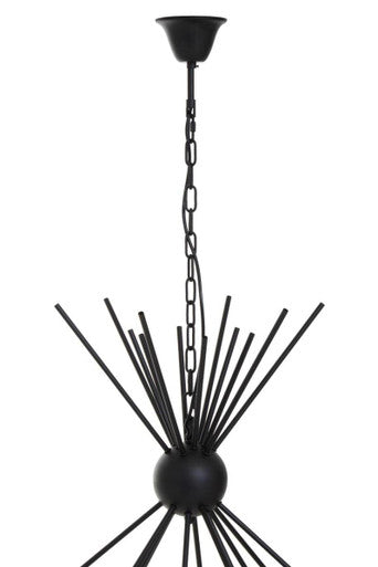 Yara Matt Black Pendant Light - Image 8
