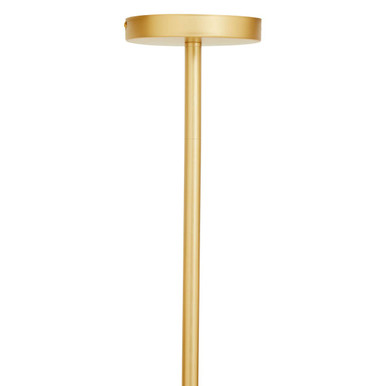 Abira Gold 8 Arm Pendant Light - Image 7
