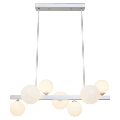 Abira Chrome 7 Light  Pendant Lamp