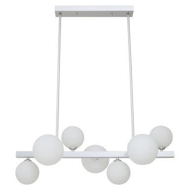 Abira Chrome 7 Light  Pendant Lamp - Image 4