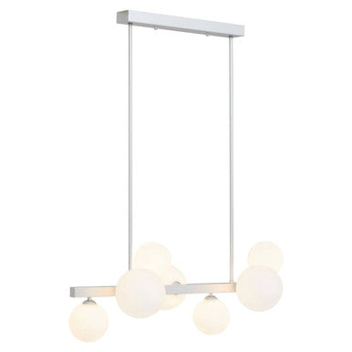 Abira Chrome 7 Light  Pendant Lamp - Image 5