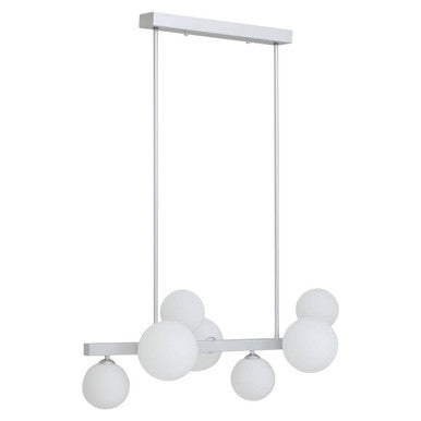 Abira Chrome 7 Light  Pendant Lamp