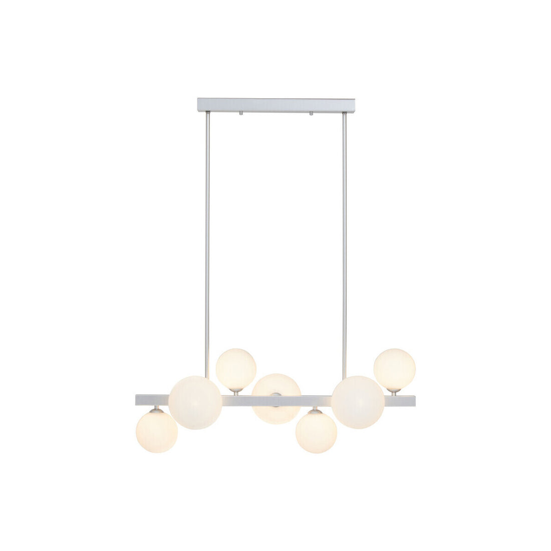 Abira Chrome 7 Light  Pendant Lamp