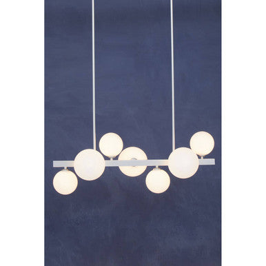 Abira Chrome 7 Light  Pendant Lamp