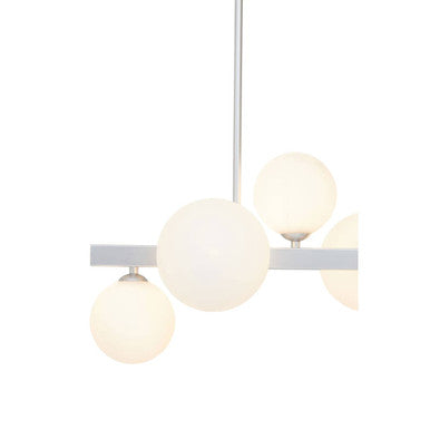 Abira Chrome 7 Light  Pendant Lamp - Image 8