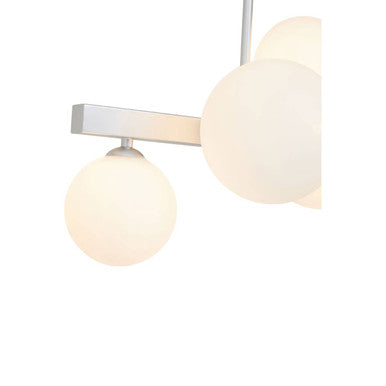 Abira Chrome 7 Light  Pendant Lamp