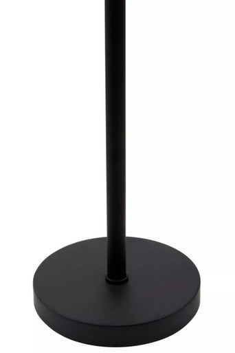 Hutchinson Clear Crystal Table Lamp with Black Metal - Image 5