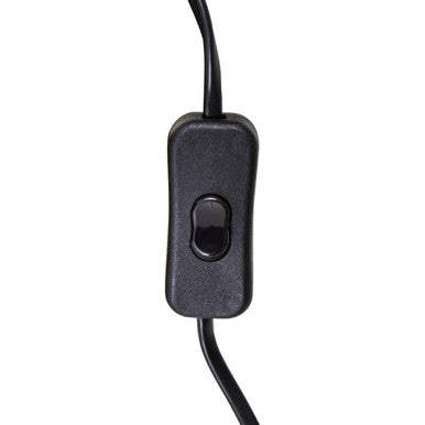 Noble Blue Glass Table Lamp