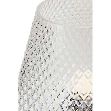 Noble Clear Glass Table Lamp