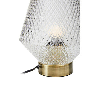 Noble Clear Glass Table Lamp - Image 6