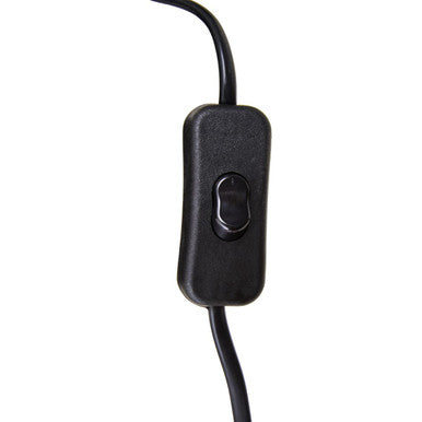 Noble Clear Glass Table Lamp - Image 7